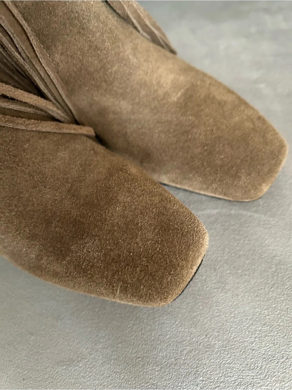 Dolce Vita Giano Boots Olive Suede
